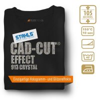 STAHLS® CAD-CUT® Effect Flexfolie 913 Crystal, (Bild 1) Nicht farbechte Beispieldarstellung