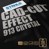 STAHLS® CAD-CUT® Effect Flexfolie 913 Crystal, (Bild 2) Nicht farbechte Beispieldarstellung