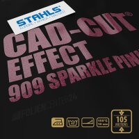 STAHLS® CAD-CUT® Effect Flexfolie 909 Sparkle Pink, (Bild 2) Nicht farbechte Beispieldarstellung