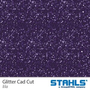 STAHLS® CAD-CUT® Glitter Flexfolie 924 Purple, (Bild 3) Nicht farbechte Beispieldarstellung