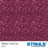STAHLS® CAD-CUT® Glitter Flexfolie 927 Pink, (Bild 3) Nicht farbechte Beispieldarstellung