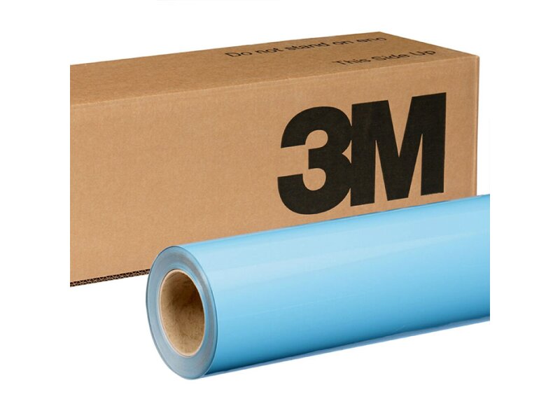 3M™ Wrap Film 2080 Autofolie HG77 High Gloss Sky Blue