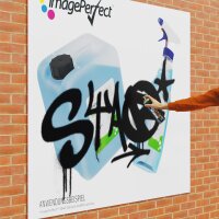 ImagePerfect™ 2840-106 Anti-Graffiti Laminat Serie,...