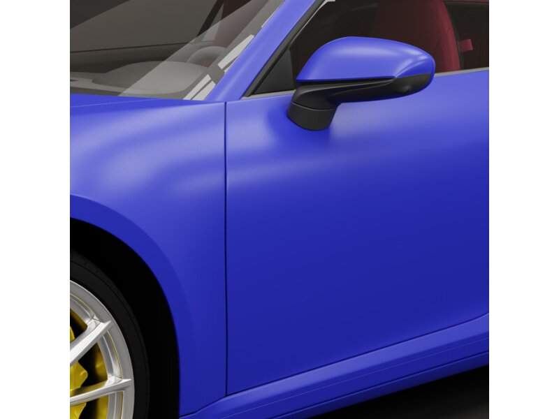 Arlon Premium Colour Change 503 Matte Black Car Wrap Autofolie 