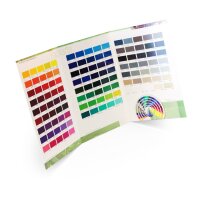 3M™ Scotchcal™ Farbfolie 100 Farbkarte, (Bild 2) Nicht farbechte Beispieldarstellung
