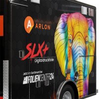 Arlon SLX™ Plus Cast Wrap Digitaldruckfolie Serie, (Bild 1) Nicht farbechte Beispieldarstellung