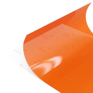 ORACAL® 8300 Transparent Cal 034 Orange, (Bild 2) Nicht farbechte Beispieldarstellung