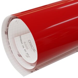 ORACAL® 8300 Transparent Cal 031 Rot, (Bild 1) Nicht farbechte Beispieldarstellung