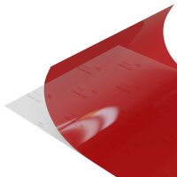 ORACAL® 8300 Transparent Cal 031 Rot, (Bild 2) Nicht farbechte Beispieldarstellung