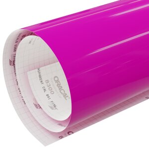 ORACAL® 8300 Transparent Cal 041 Pink, (Bild 1) Nicht farbechte Beispieldarstellung