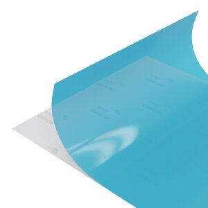 ORACAL® 8300 Transparent Cal 096 Stahlblau, (Bild 2) Nicht farbechte Beispieldarstellung
