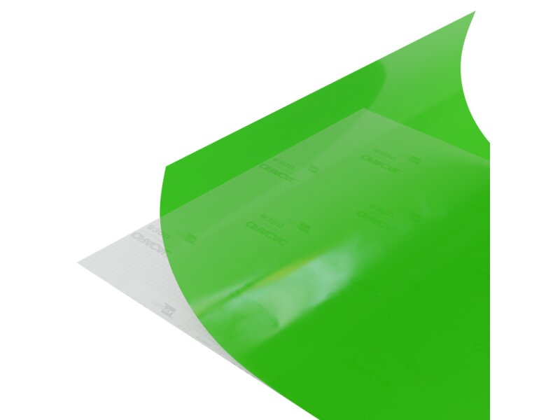 7,32 € /m Plotterfolie grasgrün glänzend Selbstklebefolie 61,5 cm 3 m 