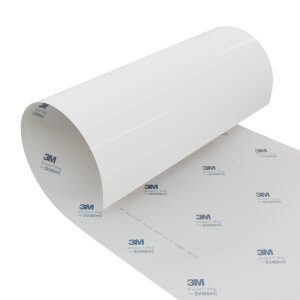 3M&trade; Envision&trade; Print Wrap Folie SV480mC Weiß (1,22m x 50m), (Bild 1) Nicht farbechte Beispieldarstellung