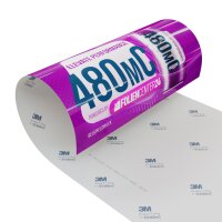 3M™ Envision™ Print Wrap Folie SV480mC Weiß (1,37m x 25m), (Bild 2) Nicht farbechte Beispieldarstellung