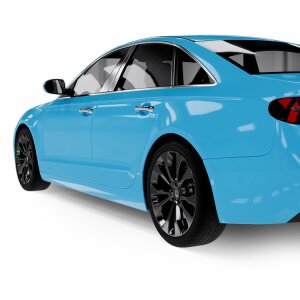 3M&trade; 1080 Car Wrap Autofolie G77 Sky Blue Glanz, (Bild 1) Nicht farbechte Beispieldarstellung
