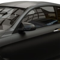 4€/m² Auto Folie 8 x 1,5 meter selbstklebend BLASENFREI flexibel Car Wrapping Klebefolie schwarz matt 