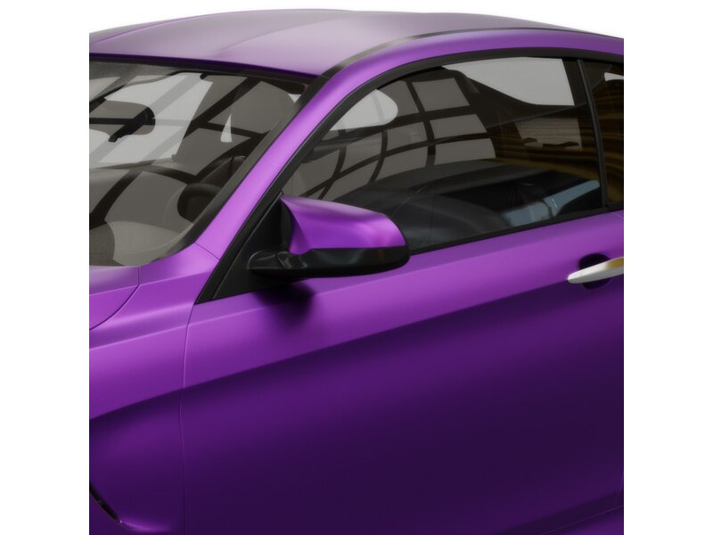 5m x 1,52m Matt Lila Purple Auto Folie mit Luftkanäle BLASENFREI 4,89€/m²