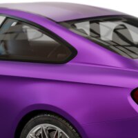 Oracal® 970 Premium Wrapping Cast Autofolie M406 Violett Metallic Matt, (Bild 2) Nicht farbechte Beispieldarstellung