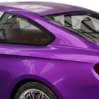 Oracal® 970 RapidAir® Premium Wrapping Cast Autofolie 406 Violett Metallic Glänzend, (Bild 2) Nicht farbechte Beispieldarstellung