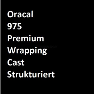 Oracal® 975 Premium Wrapping Cast Autofolie 070CR Crocodile Schwarz, (Bild 1) Nicht farbechte Beispieldarstellung