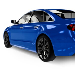 3M&trade; 1080 Car Wrap Autofolie G337 Gloss Blue Fire, (Bild 1) Nicht farbechte Beispieldarstellung