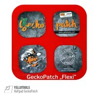 Yellotools Haftpad GeckoPatch Flexi, (Bild 1) Nicht farbechte Beispieldarstellung
