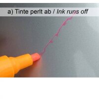Yellotools Oberflächenspannungsstift YelloQuickstick, (Bild 2) Nicht farbechte Beispieldarstellung