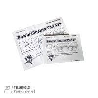 Yellotools Reinigungspad PowerCleaner Pad (15cm), (Bild 1) Nicht farbechte Beispieldarstellung