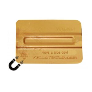 Yellotools Magnet-Rakel TonnyMag Basic Gold, (Bild 1) Nicht farbechte Beispieldarstellung