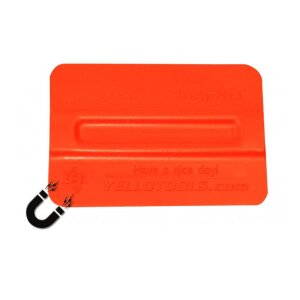 Yellotools Magnet-Rakel TonnyMag Basic Orange, (Bild 1) Nicht farbechte Beispieldarstellung