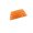 Yellotools Trapez-Rakel ProWrap Duo Orange, (Bild 1) Nicht farbechte Beispieldarstellung
