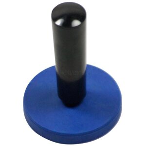 Foliencenter24 Magnet für Car Wrapping Extra Stark Blau, (Bild 1) Nicht farbechte Beispieldarstellung