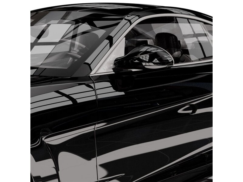 Glanzfolie schwarz 10mx1.52m - Style-Your-Car