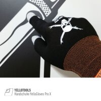 Yellotools Handschuhe YelloGloves Pro X S/M, (Bild 3) Nicht farbechte Beispieldarstellung