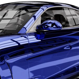 Avery Dennison® Conform Chrome Autofolie Blau, (Bild 1) Nicht farbechte Beispieldarstellung