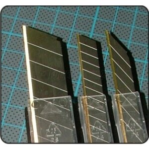 Yellotools Ersatzklingen TitanBlades 9mm 30° (10 Stück), (Bild 3) Nicht farbechte Beispieldarstellung