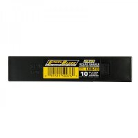 in Kunststoffbox 2x OLFA LBB-10 18mm = 20 ultrascharfe Excel Black Klingen 