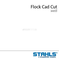 STAHLS® CAD-CUT® Flockfolie 001 White, (Bild 5) Nicht farbechte Beispieldarstellung