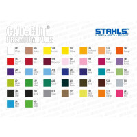 STAHLS® CAD-CUT® Premium Plus Flexfolie 321 Pastel Blue, (Bild 3) Nicht farbechte Beispieldarstellung