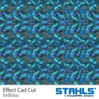 STAHLS® CAD-CUT® Effect Flexfolie 905 Sparkle Light Blue, (Bild 1) Nicht farbechte Beispieldarstellung