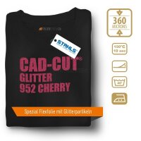 STAHLS® CAD-CUT® Glitter Flexfolie 952 Cherry,...