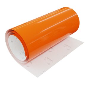 ORACAL® Farbfolie 751C High Performance Cast 034 Orange (126cm), (Bild 1) Nicht farbechte Beispieldarstellung