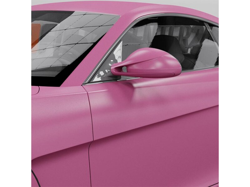 Achtung, alle Mädels aufgepasst: Unsere pinke Car-Wrapping-Folie eignet  sich besonders für ein individuelles Um…