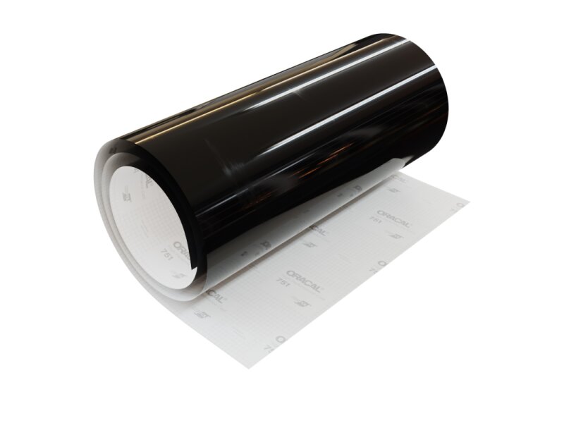5,98 € /m 3 m Dekofolie schwarz glänzend Klebefolie selbstklebend 61,5 cm 