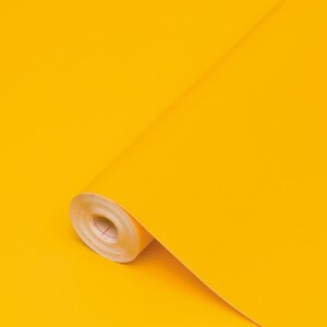 d-c-fix® Möbelfolie Uni Lack Bananengelb (45cm), (Bild 1) Nicht farbechte Beispieldarstellung