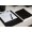 d-c-fix® Möbelfolie Leder Uni Geprägt Schwarz (45cm), (Bild 3) Nicht farbechte Beispieldarstellung