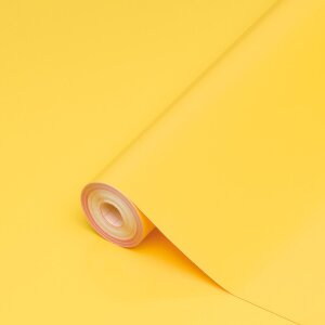 d-c-fix® Möbelfolie Uni Lack Limone (45cm), (Bild 1) Nicht farbechte Beispieldarstellung