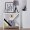 d-c-fix® Möbelfolie Uni SeidenMatt Grau (45cm), (Bild 3) Nicht farbechte Beispieldarstellung