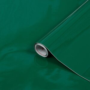d-c-fix® Möbelfolie Uni Lack Smaragd (45cm), (Bild 1) Nicht farbechte Beispieldarstellung