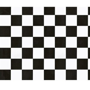 d-c-fix® Dekor Möbelfolie Monza, Schwarz-Weiß (45cm), (Bild 1) Nicht farbechte Beispieldarstellung